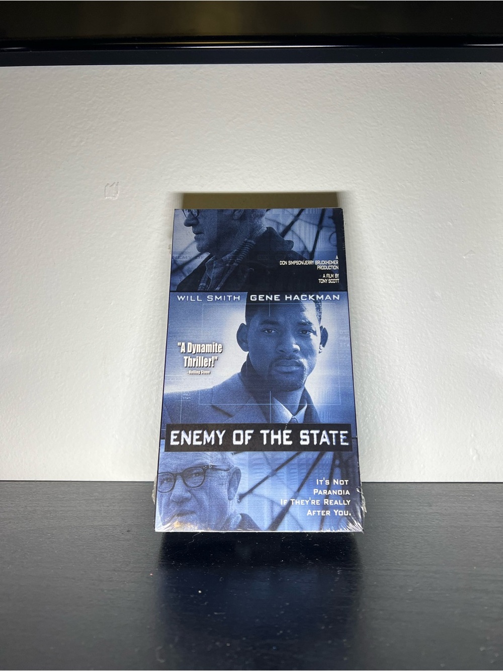 Vintage 1998 Sealed Enemy of the State VHS Movie